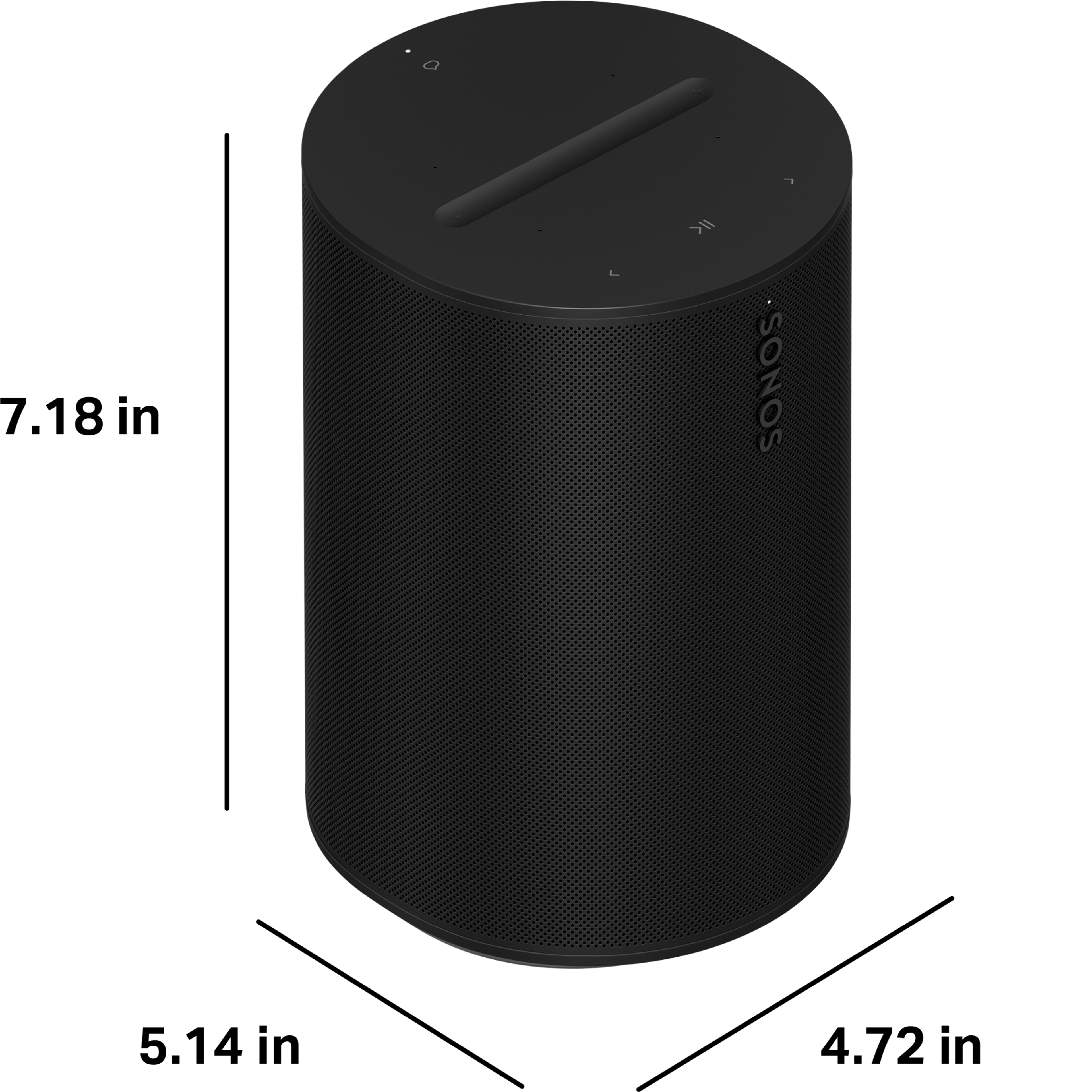 Sonos Era 100 Next-Gen Smart Speaker — alternate view