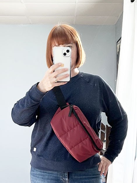 Calpak Luka Belt Bag — alternate view