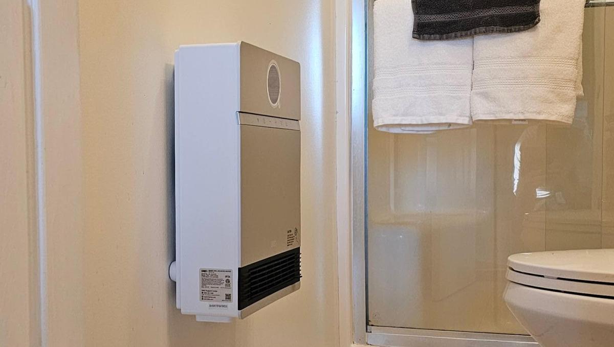 Samsung Wall Mounted Indoor — alternate view