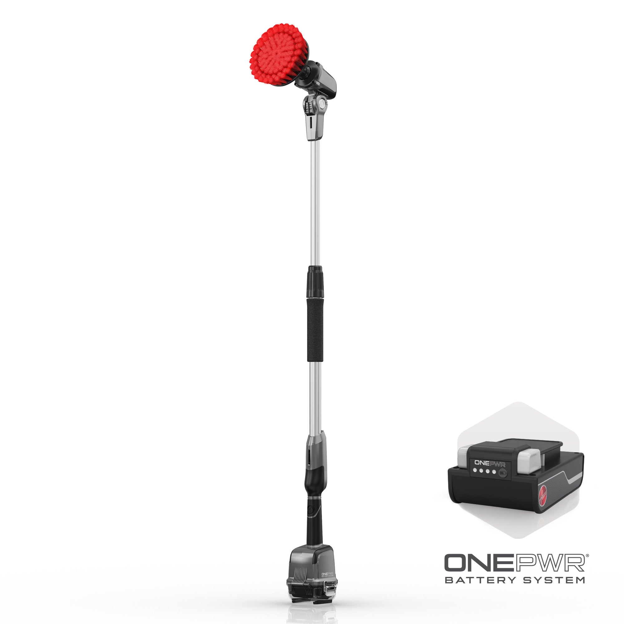Hoover ONEPWR Telescoping Cordless Scrubber