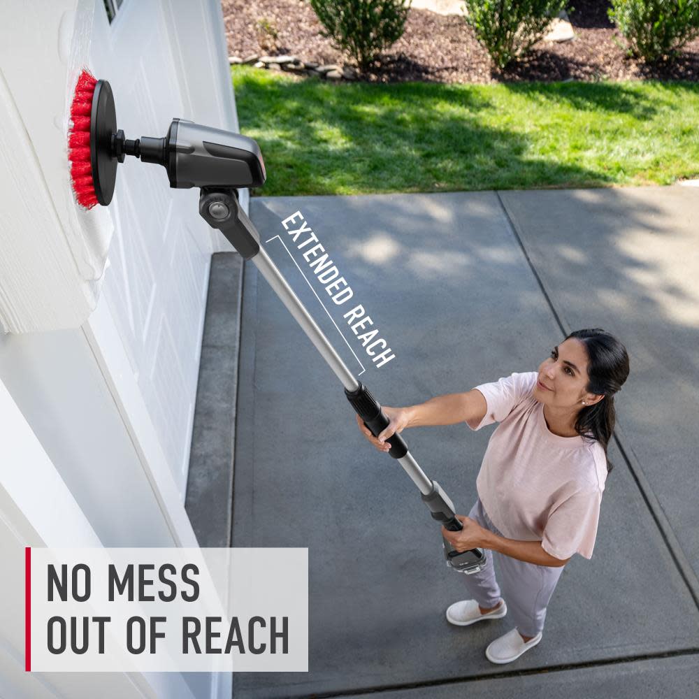 Hoover ONEPWR Telescoping Cordless Scrubber — alternate view