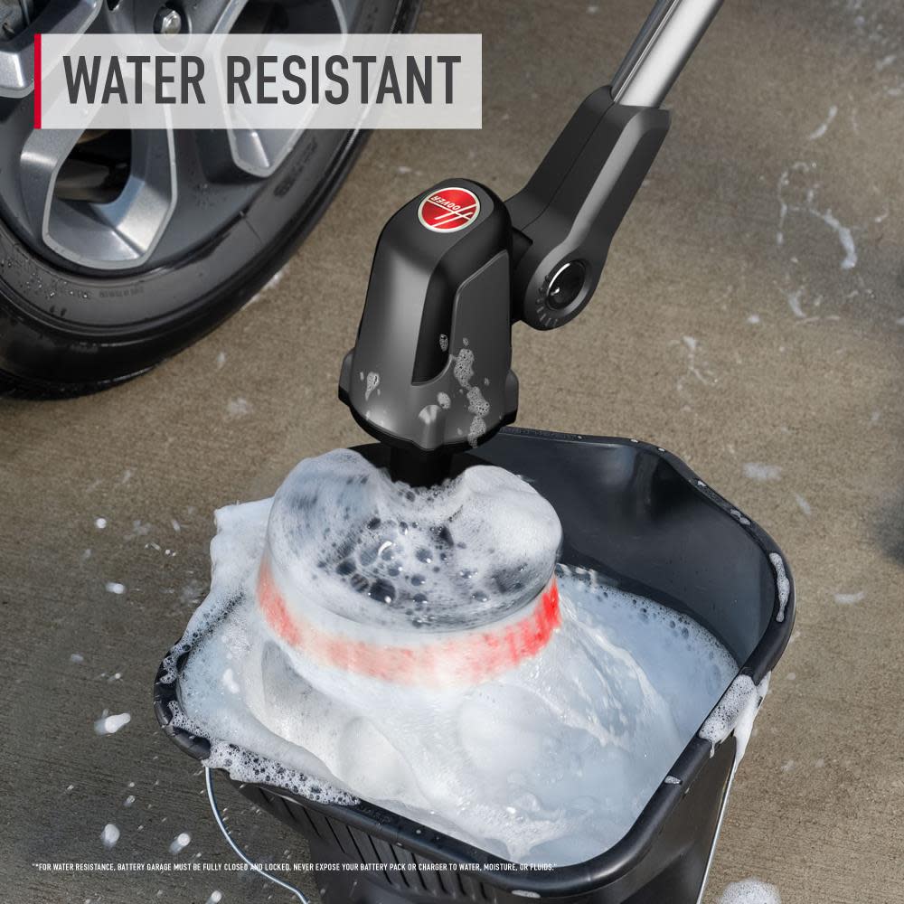 Hoover ONEPWR Telescoping Cordless Scrubber — alternate view