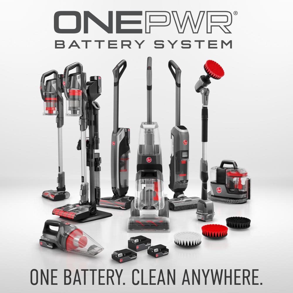 Hoover ONEPWR Telescoping Cordless Scrubber — alternate view
