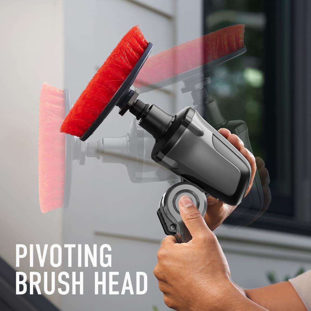 Hoover ONEPWR Telescoping Cordless Scrubber — alternate view