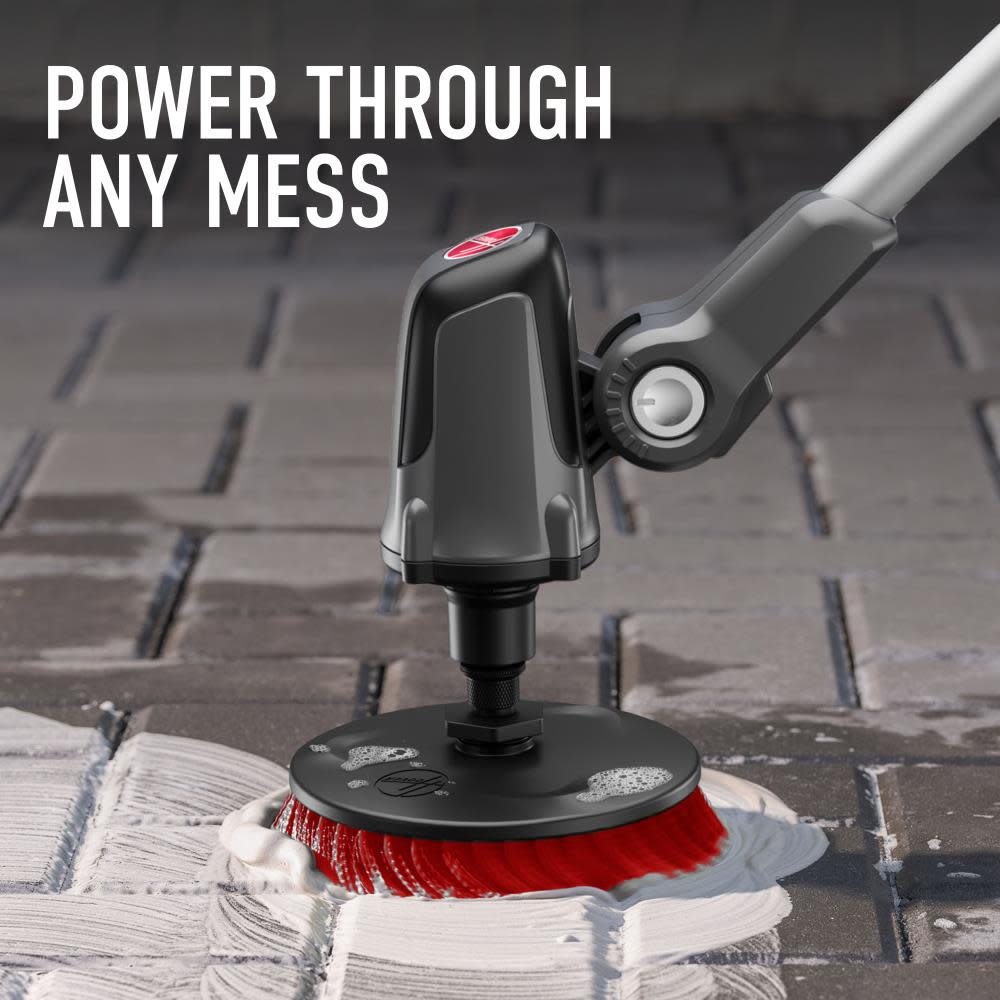 Hoover ONEPWR Telescoping Cordless Scrubber — alternate view