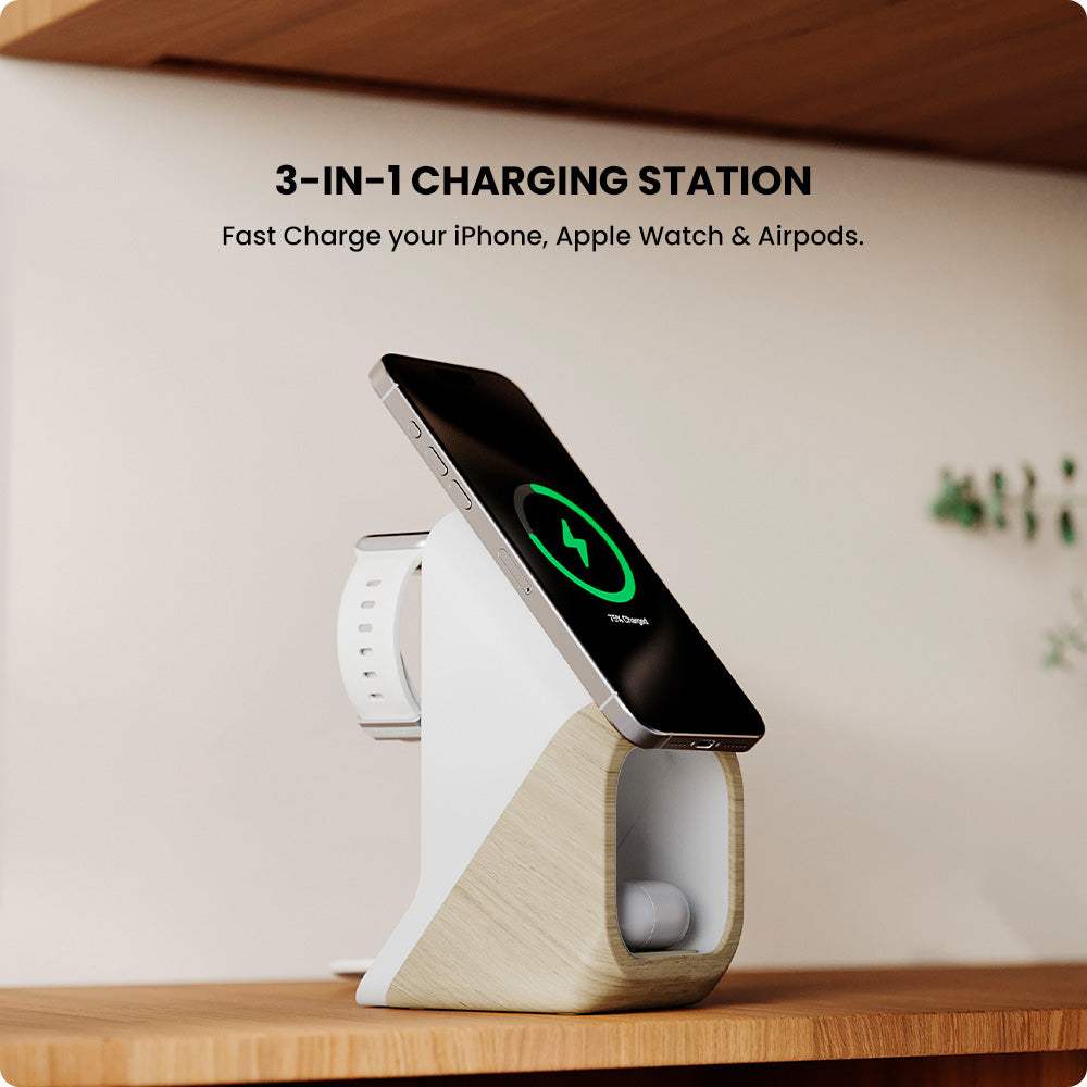Watcharge Three in One Charging Cable — alternate view