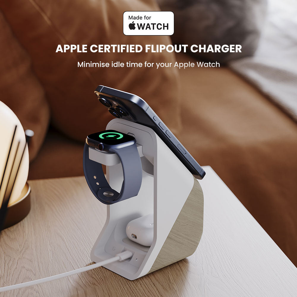 Watcharge Three in One Charging Cable — alternate view