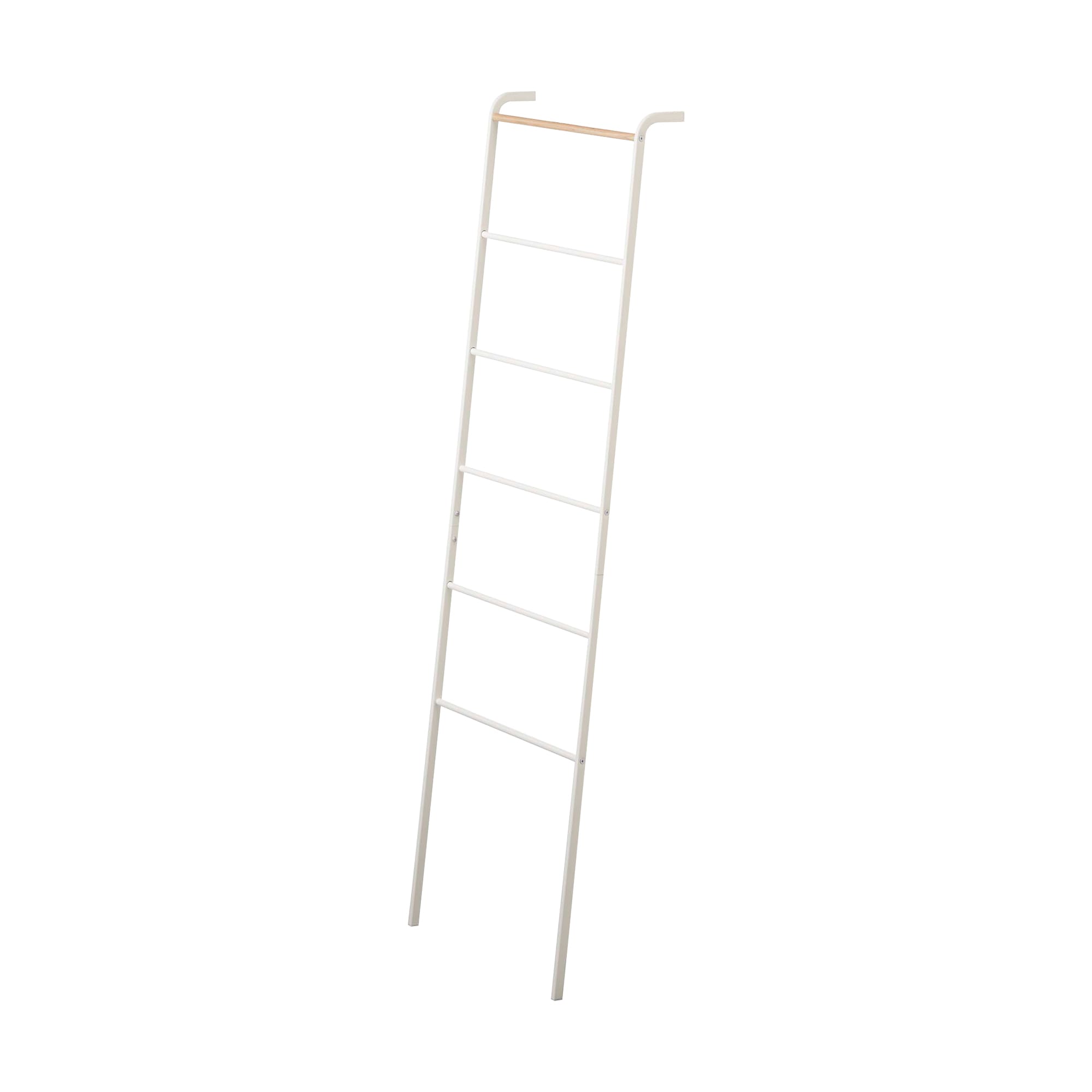 Sageandsill Leaning Storage Ladder Two Styles Steel — alternate view