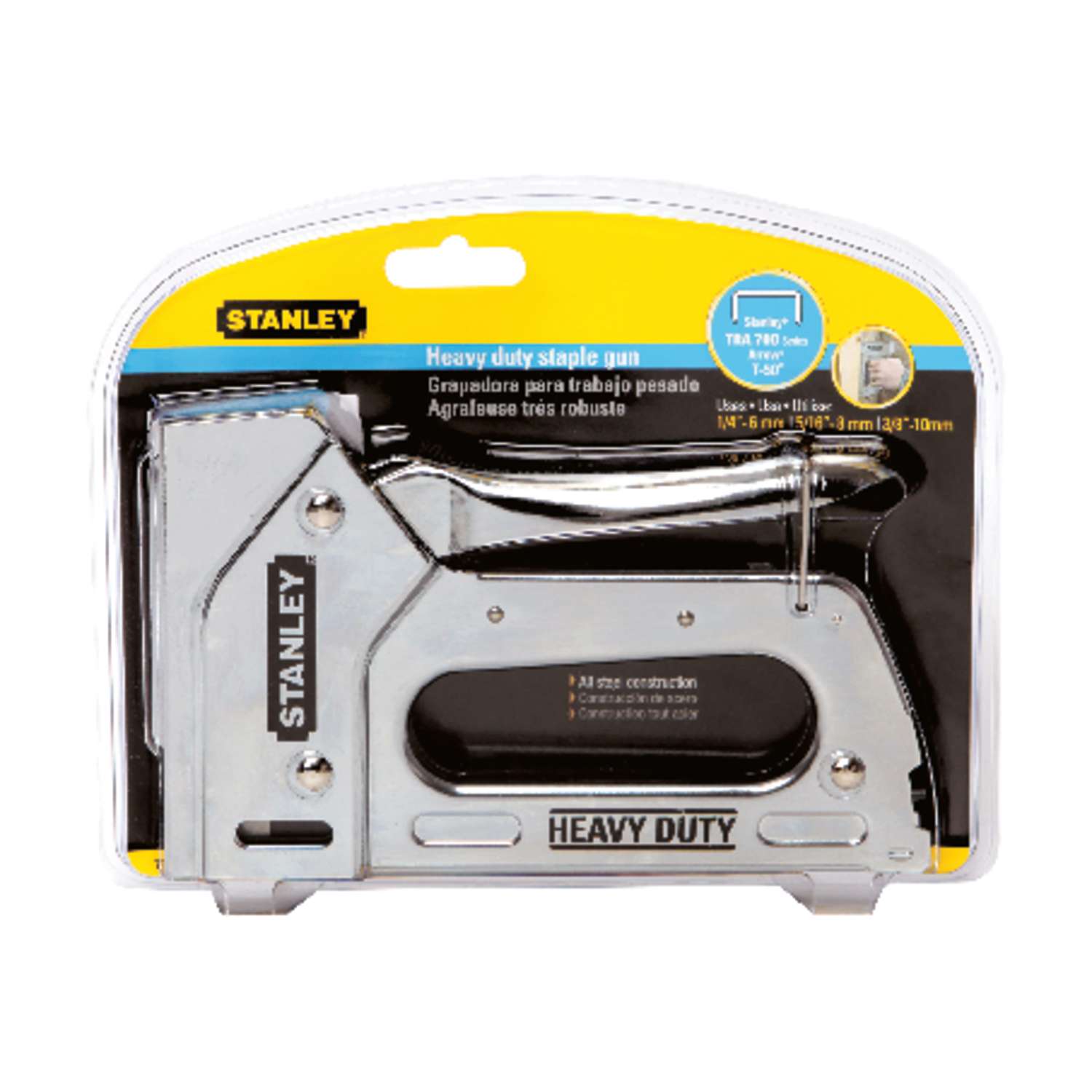 Stanley Heavy Duty Steel Staple Gun — alternate view