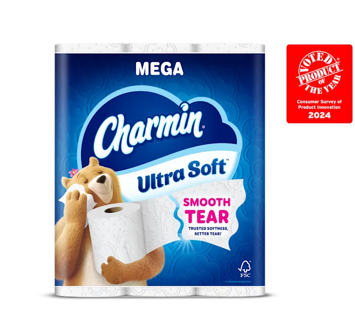 Charmin Ultra Soft — alternate view