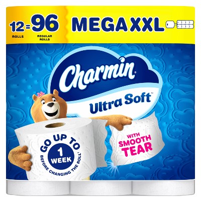 Charmin Ultra Soft — alternate view