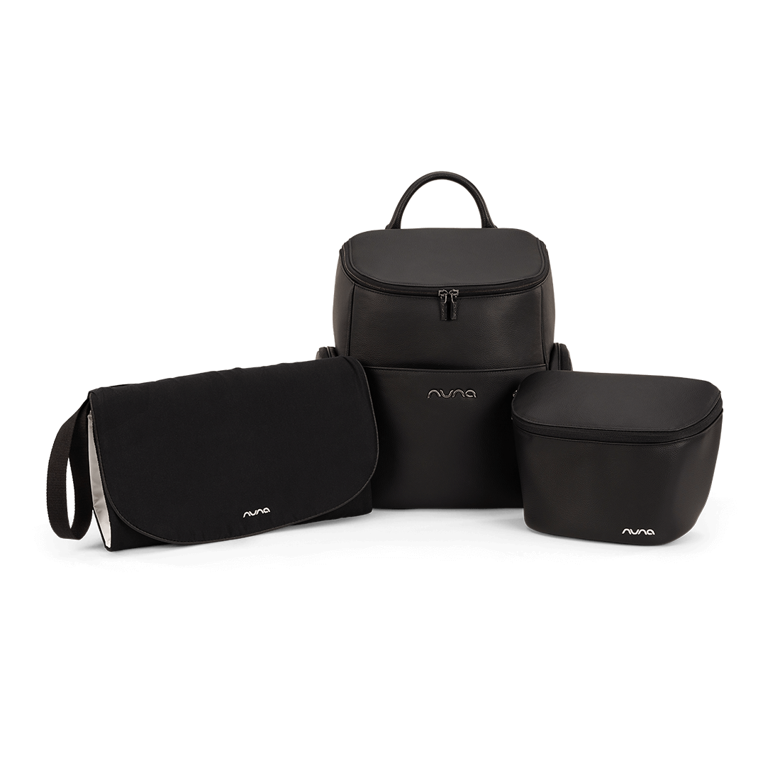 Nuna Essential Bag Caviar — alternate view