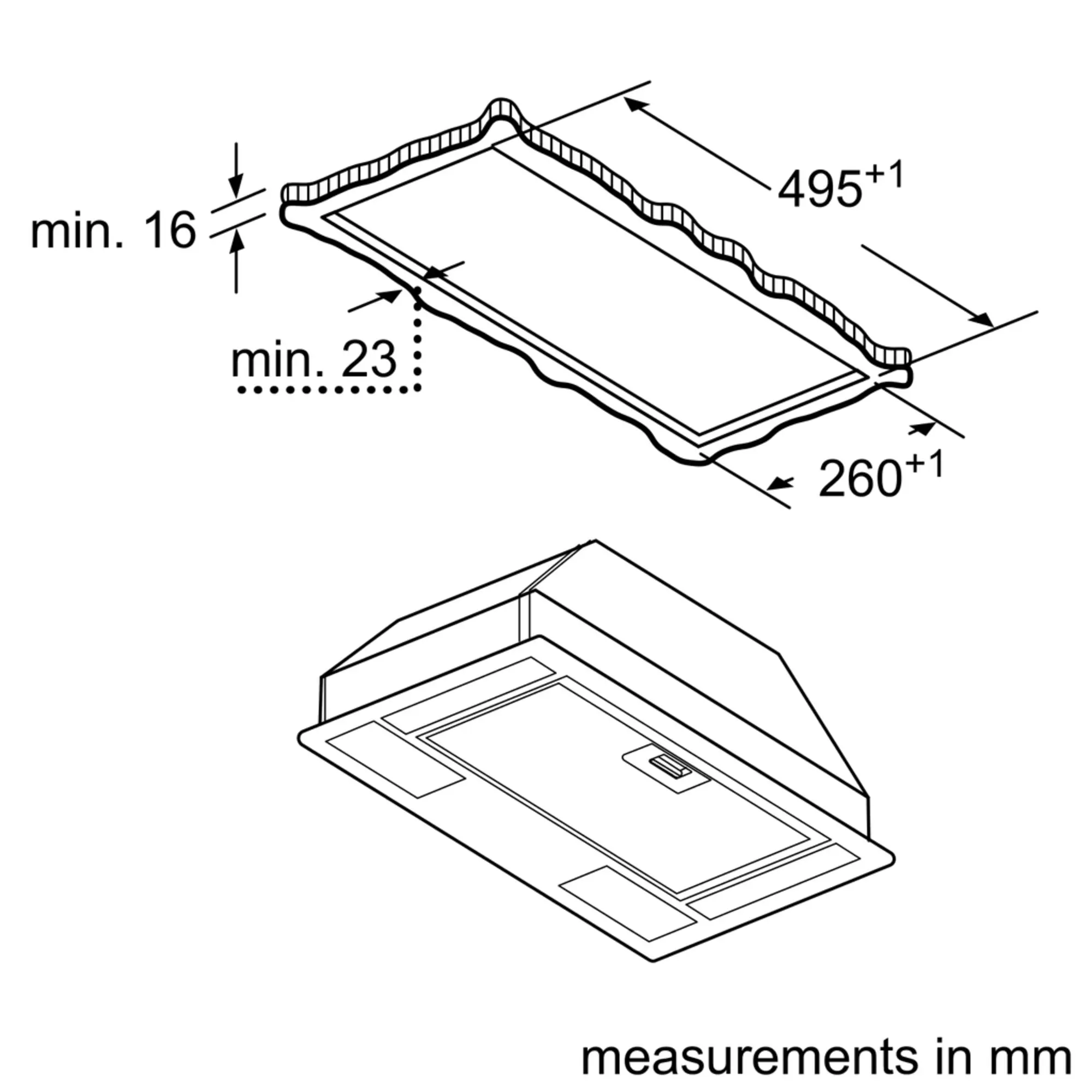 Bosch DLN53AA70B — alternate view