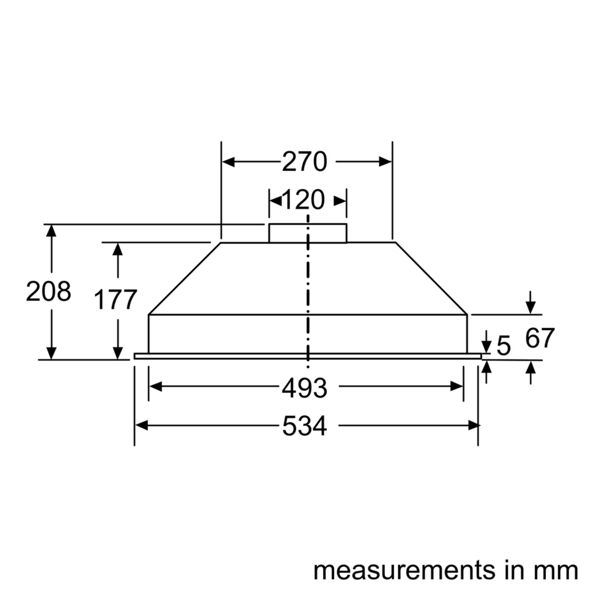 Bosch DLN53AA70B — alternate view