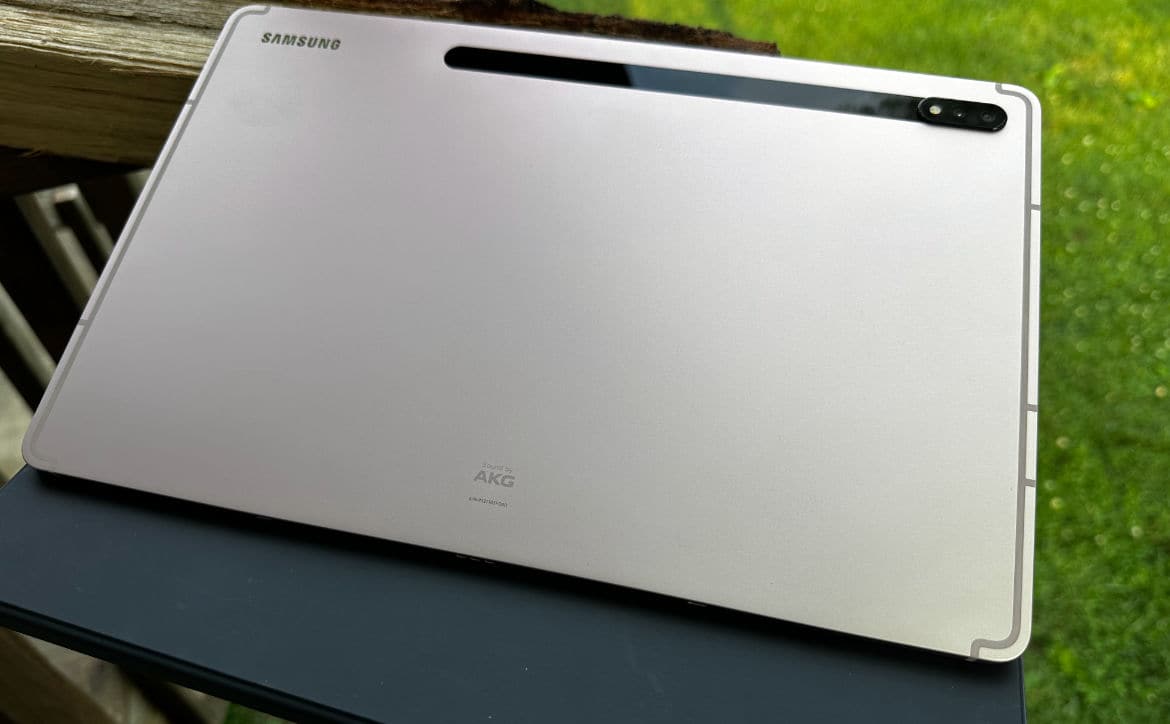 Samsung Galaxy Tab S8 Plus 5g Sm X806bzsaeue — alternate view