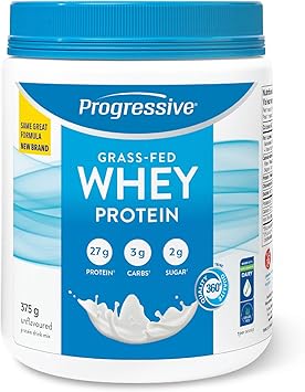 Progressive All Natural Whey Protein Unflavoured 850 g — alternate view