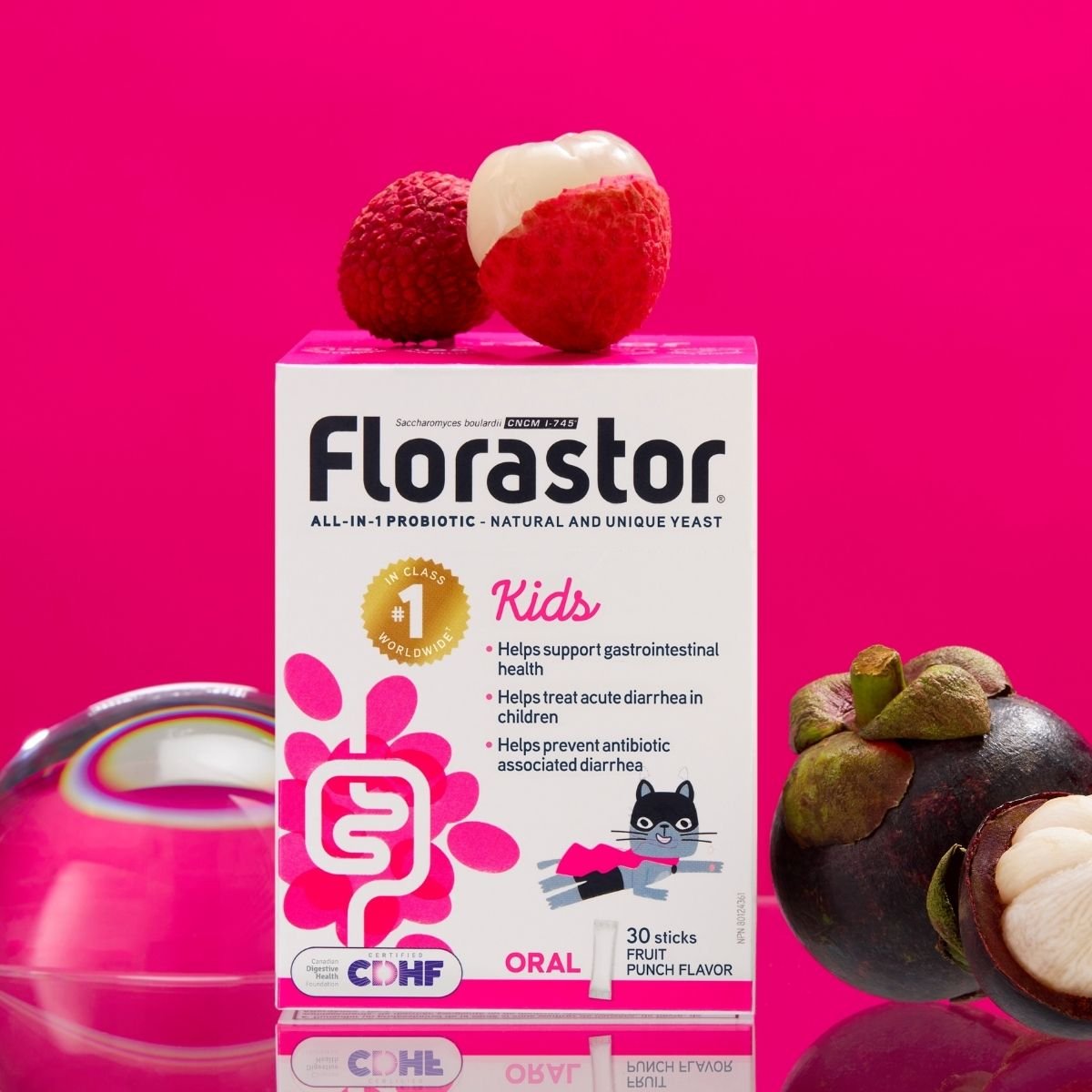 Florastor Kids — alternate view