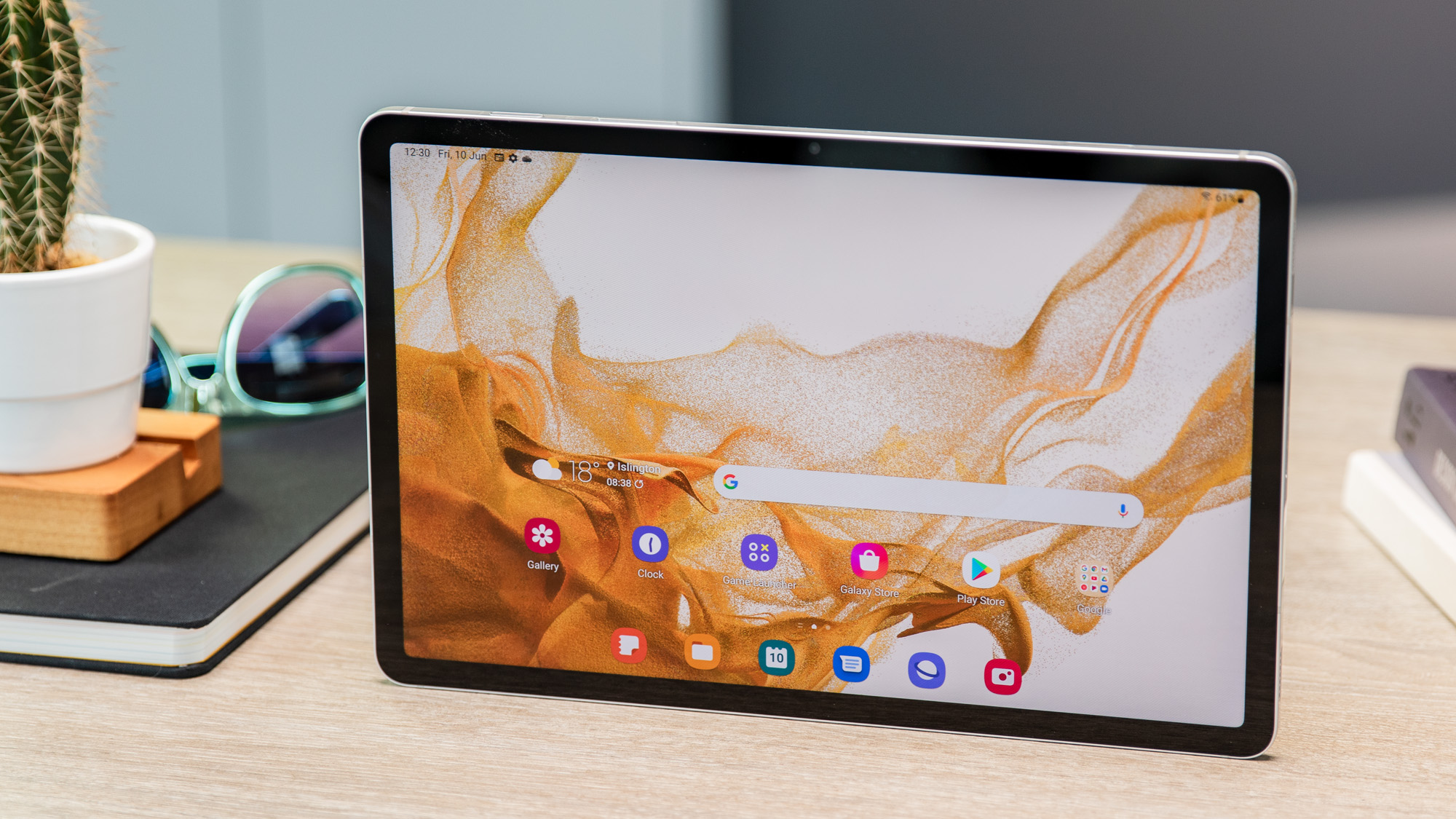 Samsung Galaxy Tab S8 Wifi Sm X700nidaeue — alternate view