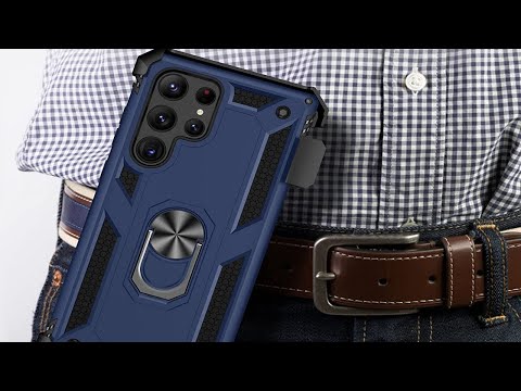Samsung Galaxy S22 Ultra Duraclip Case With Belt Clip Holster