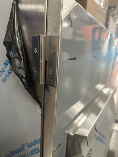 Texican Specialty TCD 1 Main Door Hinge
