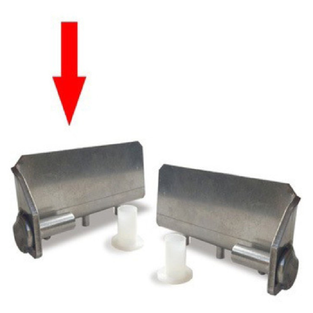 Texican Specialty TCD 1 Main Door Hinge — alternate view