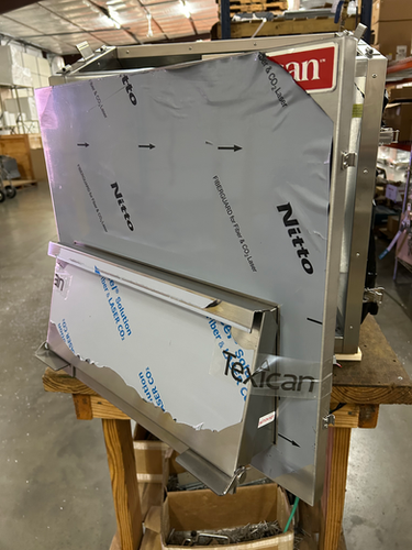Texican Specialty TCD 1 Main Door Hinge — alternate view
