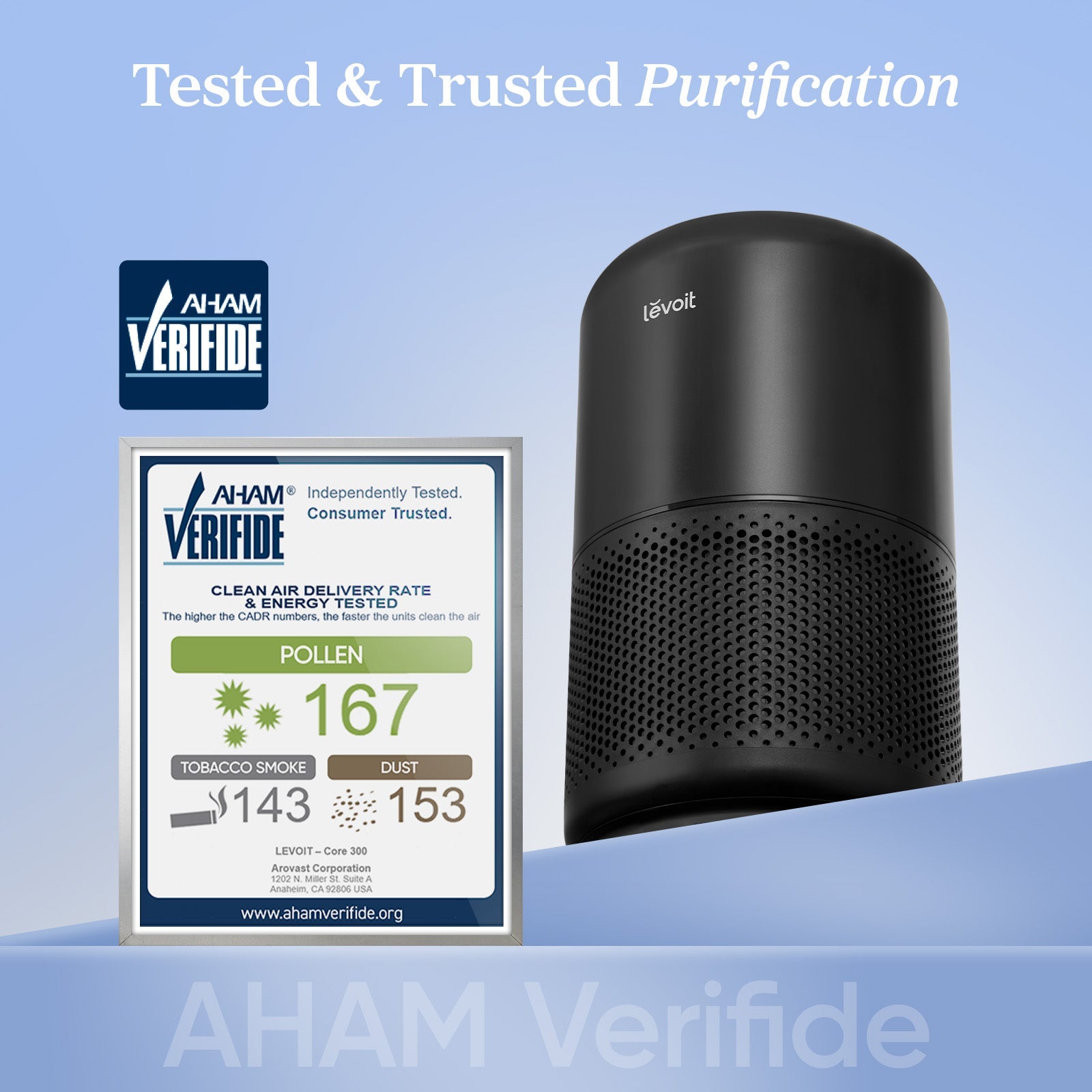Levoit Core 300 Air Purifier — alternate view