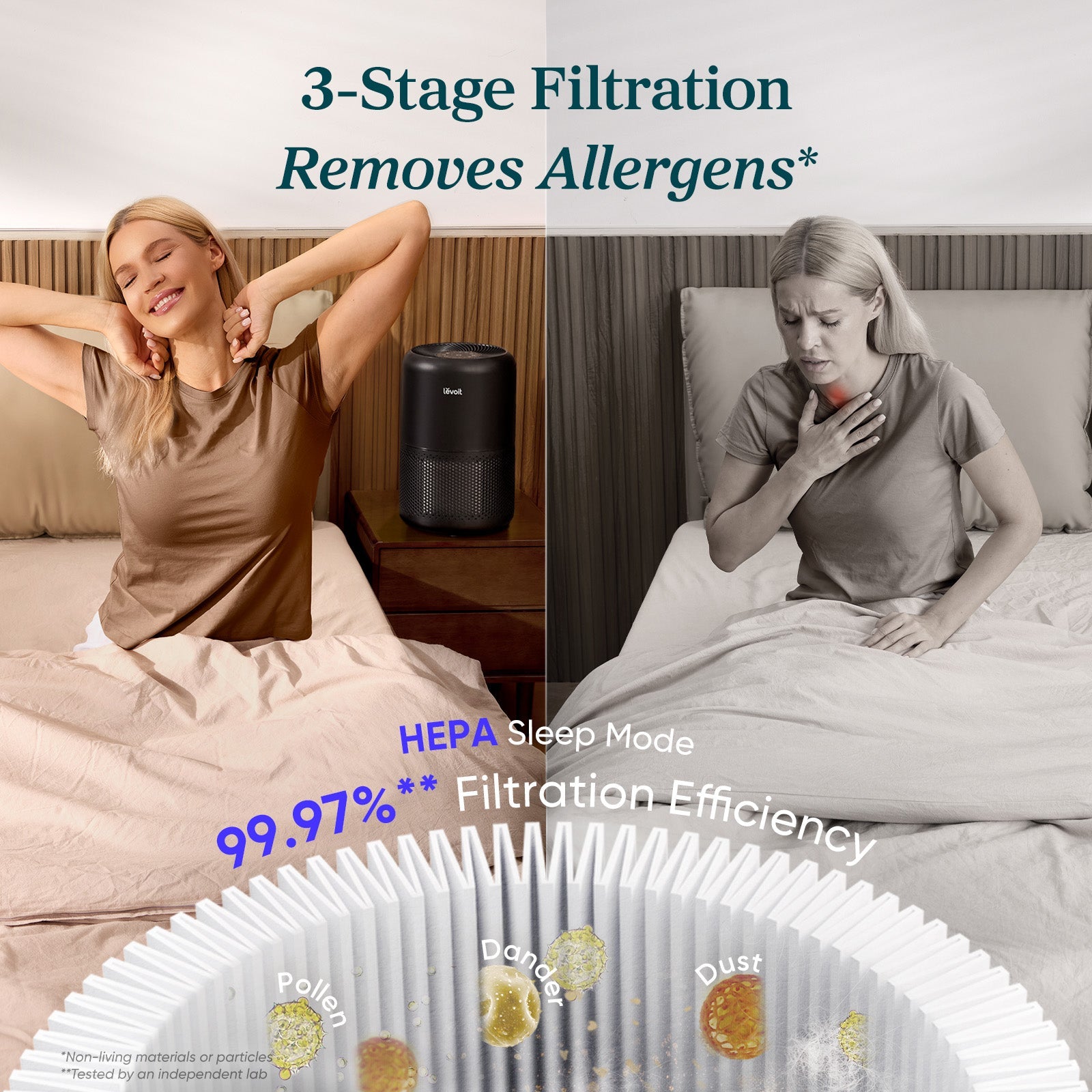 Levoit Core 300 Air Purifier — alternate view