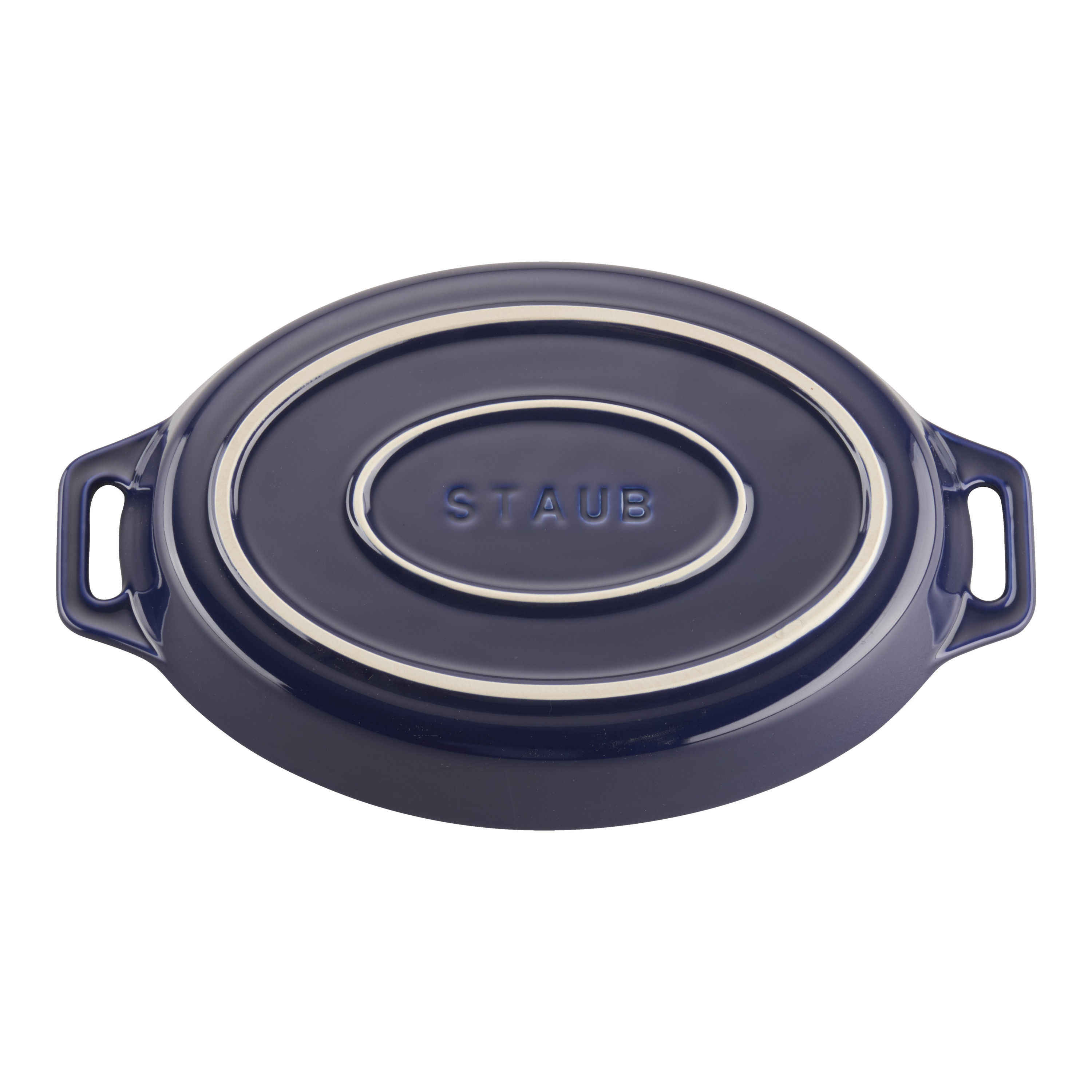Staub Oval Baking Dish Set — alternate view