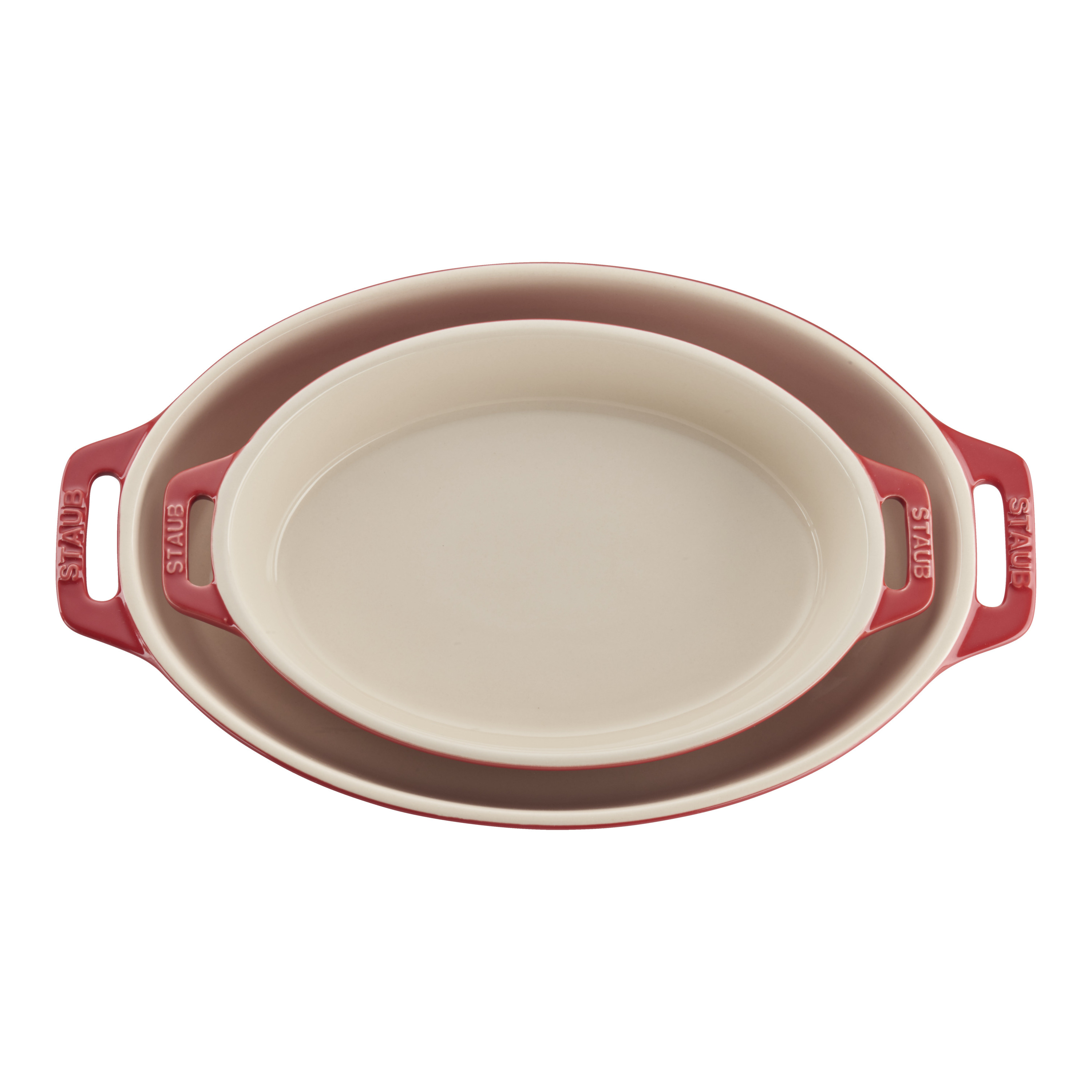 Staub Oval Baking Dish Set — alternate view