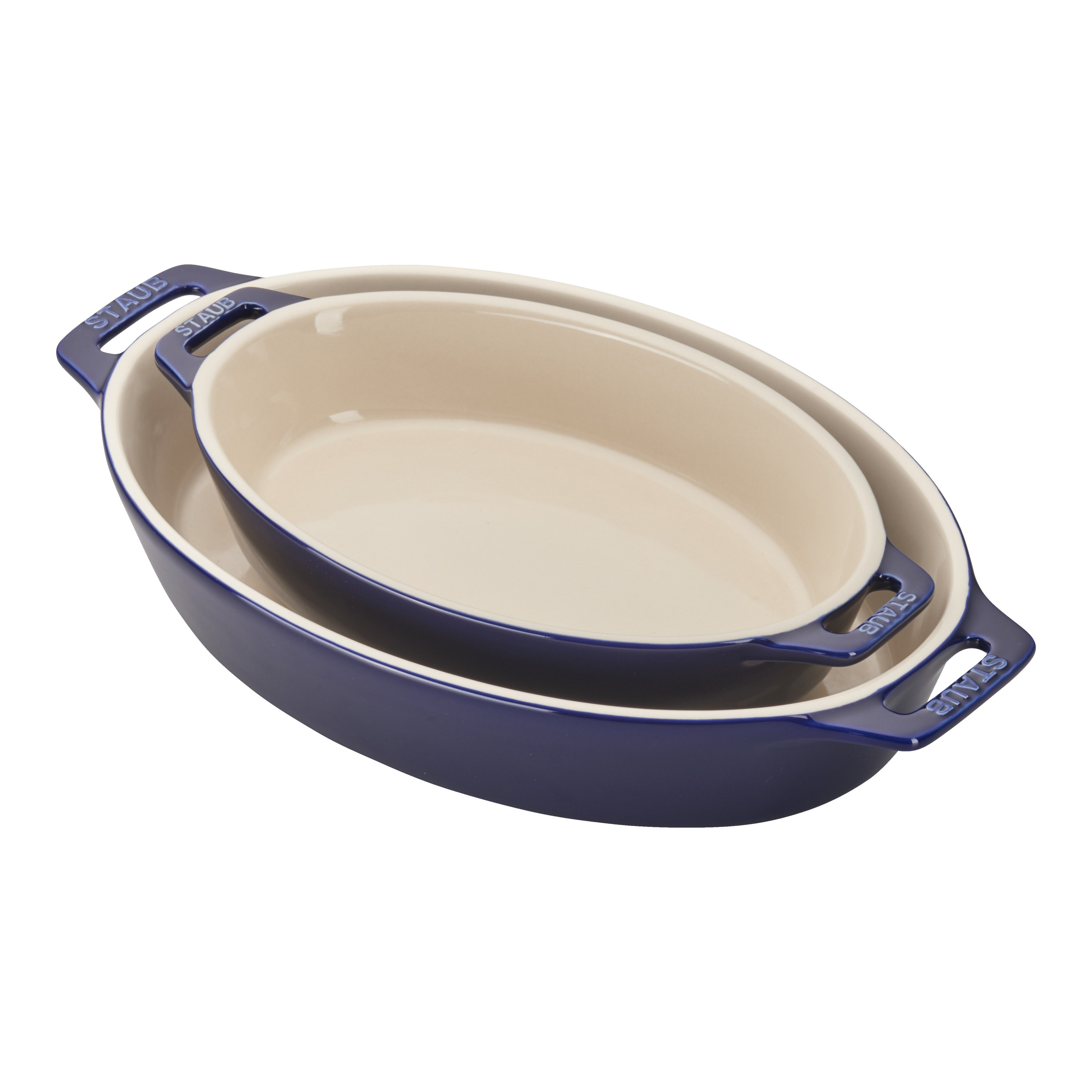 Staub Oval Baking Dish Set — alternate view