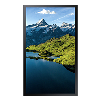 Samsung Outdoor Signage Oh75a Uhd 4k 3500nit Ip5x Lh75ohaebgbxen — alternate view