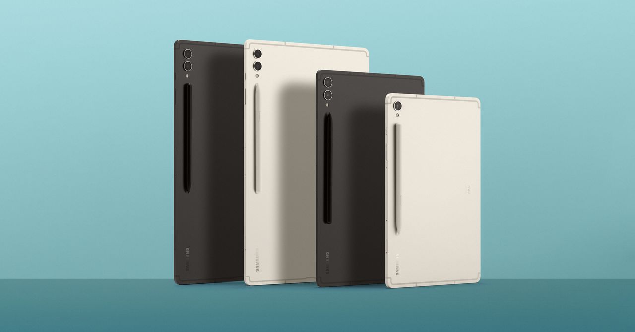 Samsung Galaxy Tab S9 Wi Fi Sm X710nzaeeue — alternate view
