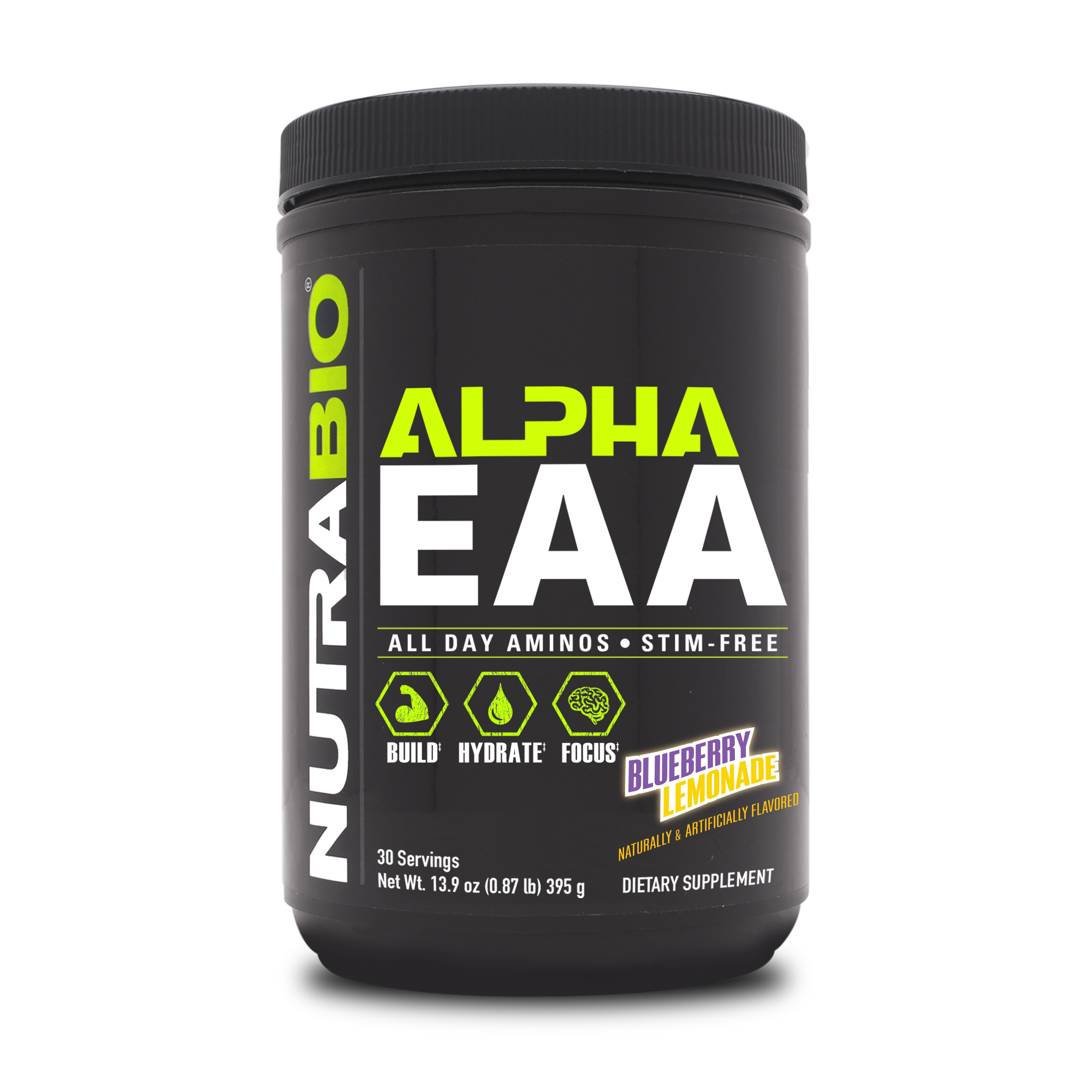 NutraBio Alpha EAA — alternate view