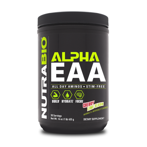 NutraBio Alpha EAA — alternate view