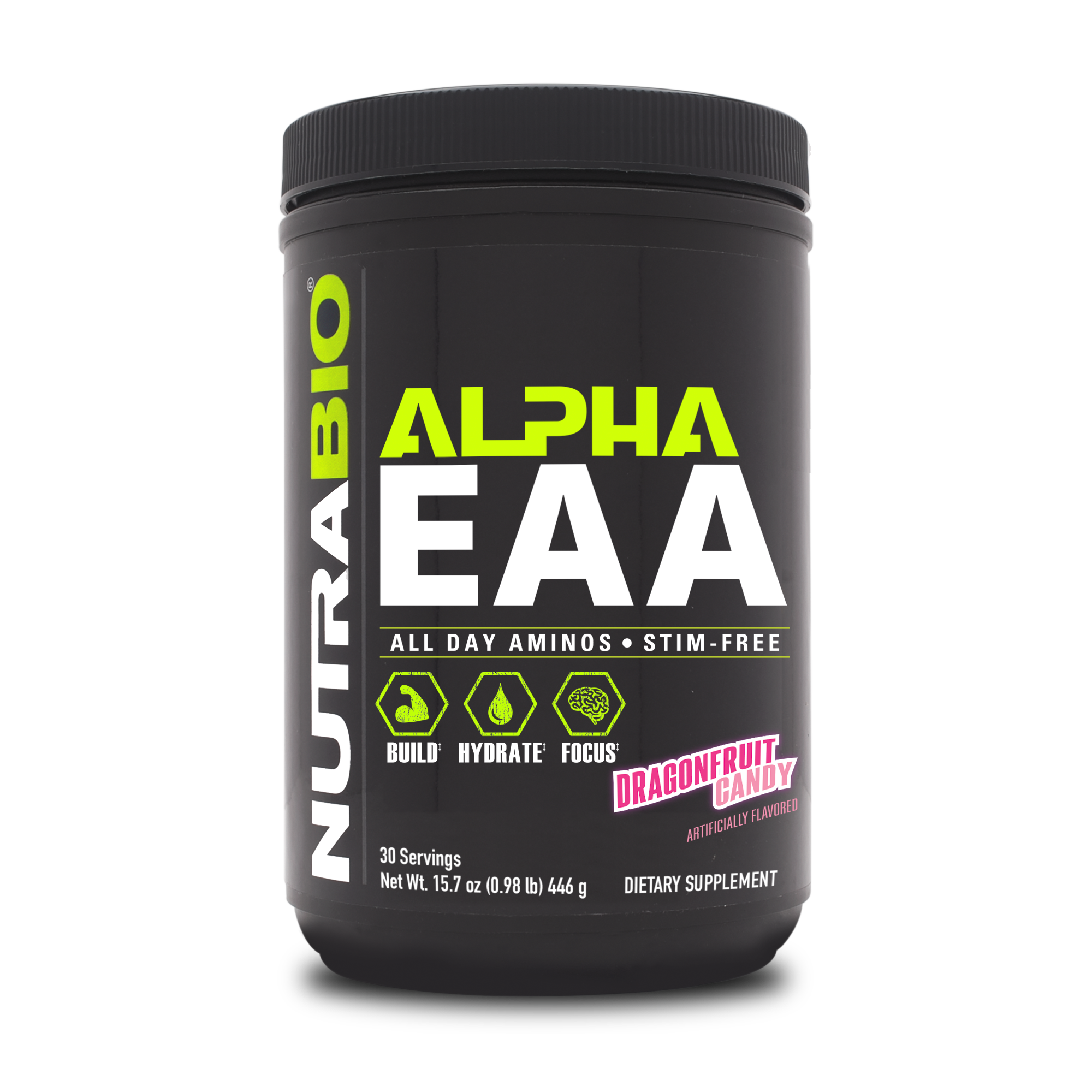 NutraBio Alpha EAA — alternate view