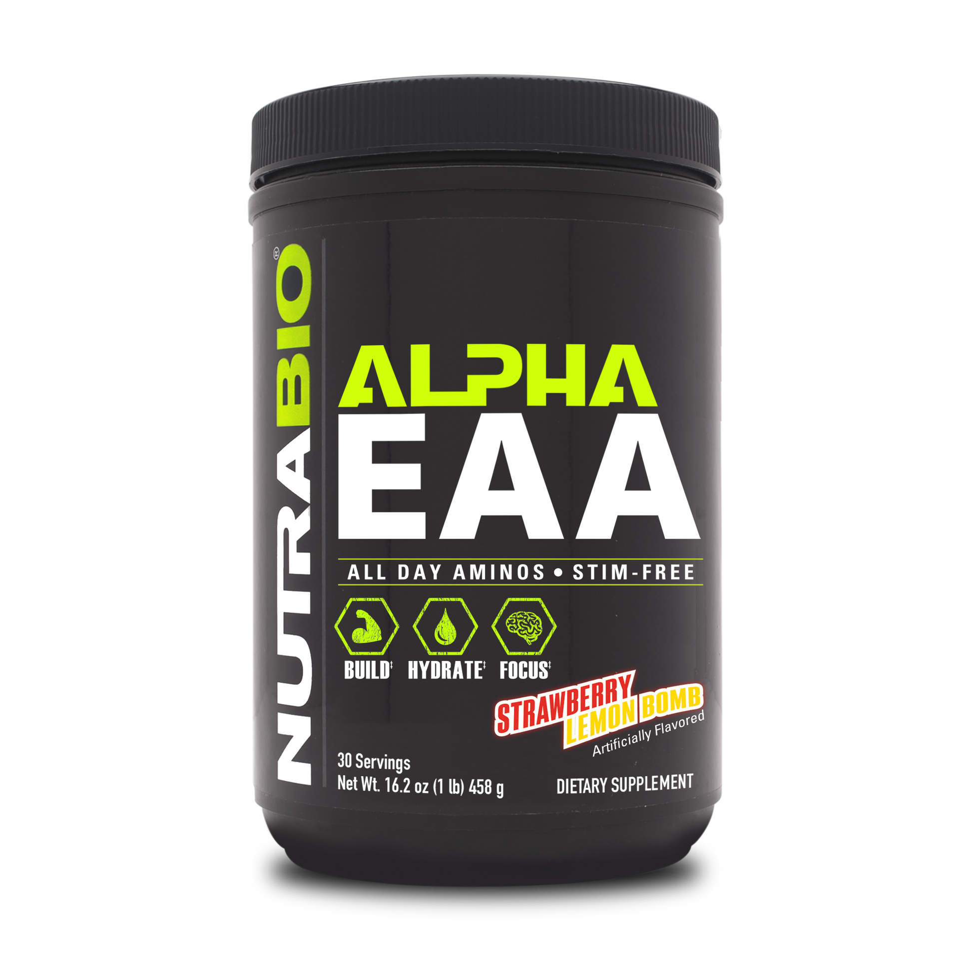 NutraBio Alpha EAA — alternate view