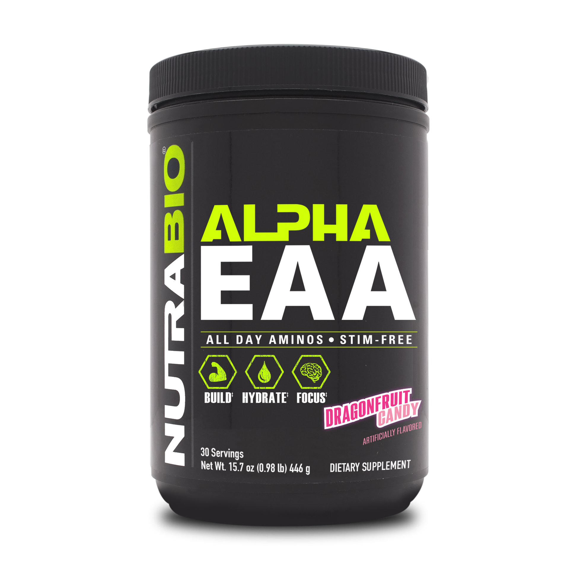 NutraBio Alpha EAA — alternate view