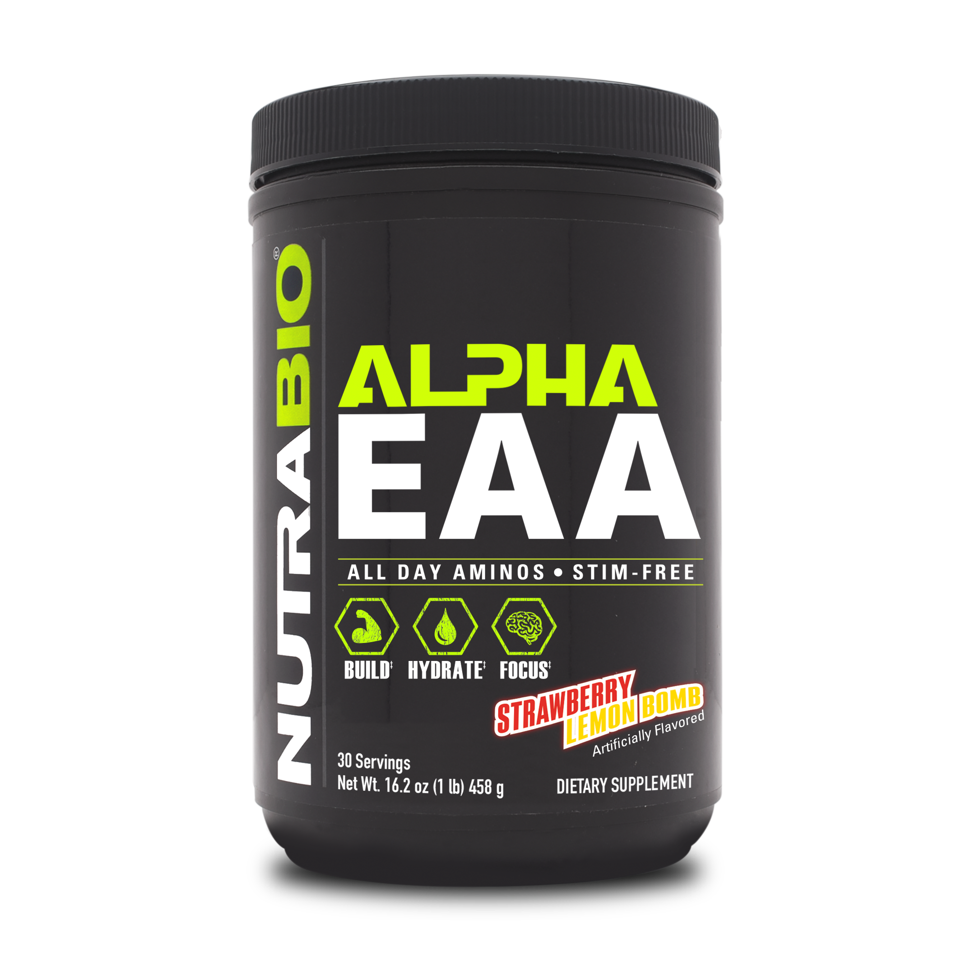 NutraBio Alpha EAA — alternate view
