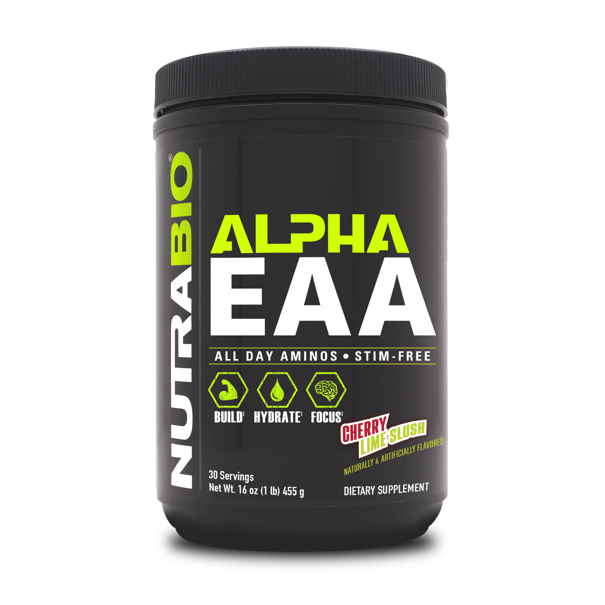 NutraBio Alpha EAA — alternate view