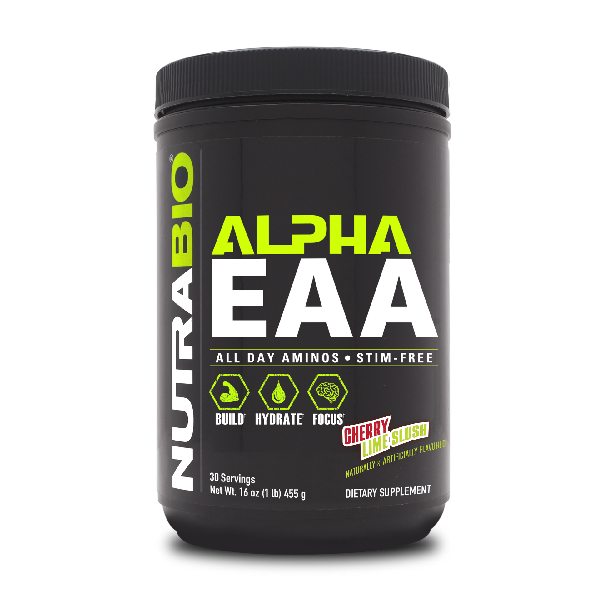 NutraBio Alpha EAA — alternate view