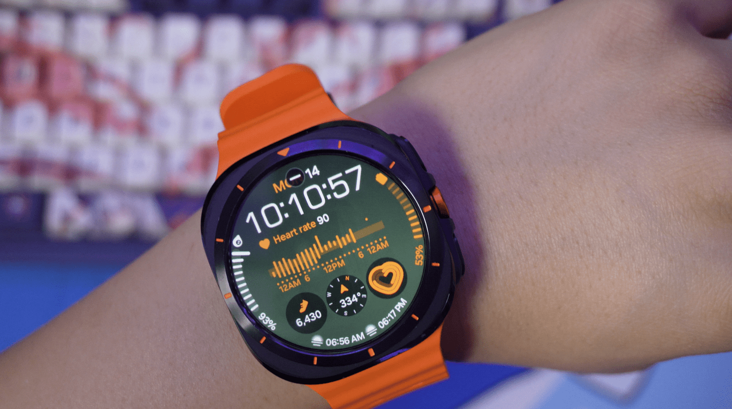 Samsung Galaxy Watch Ultra Lte Sm L705fdaaeuc — alternate view