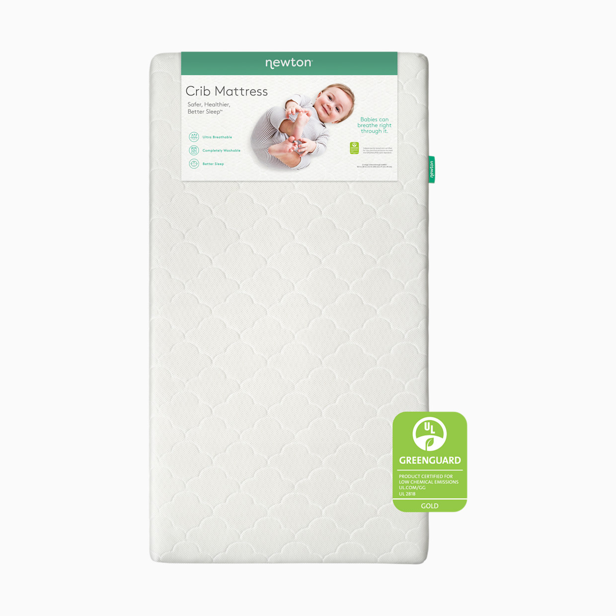 Newton Baby Crib Mattress — alternate view