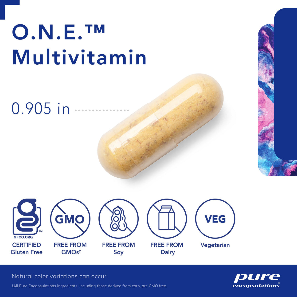 O.N.E. Multivitamin — alternate view