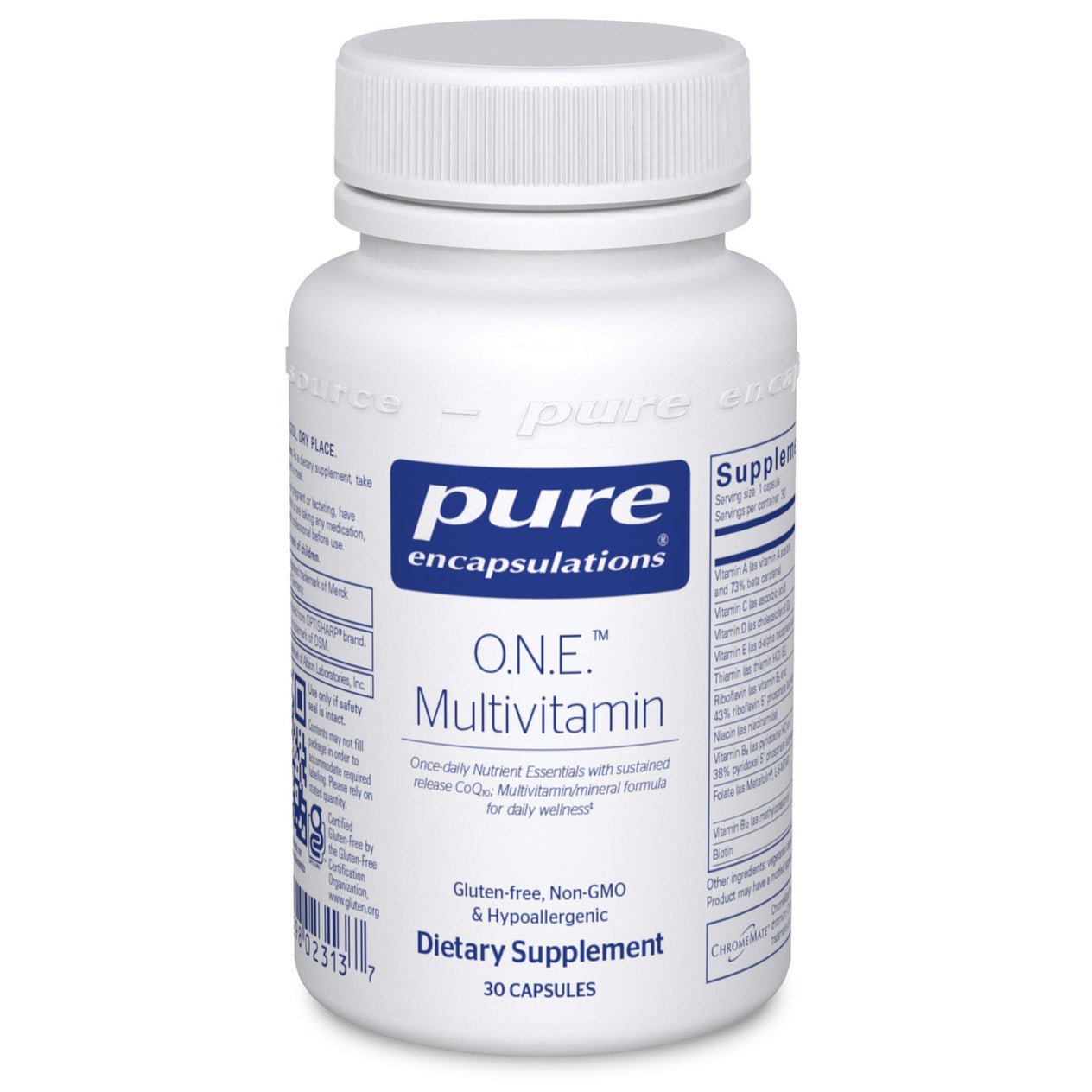 O.N.E. Multivitamin — alternate view