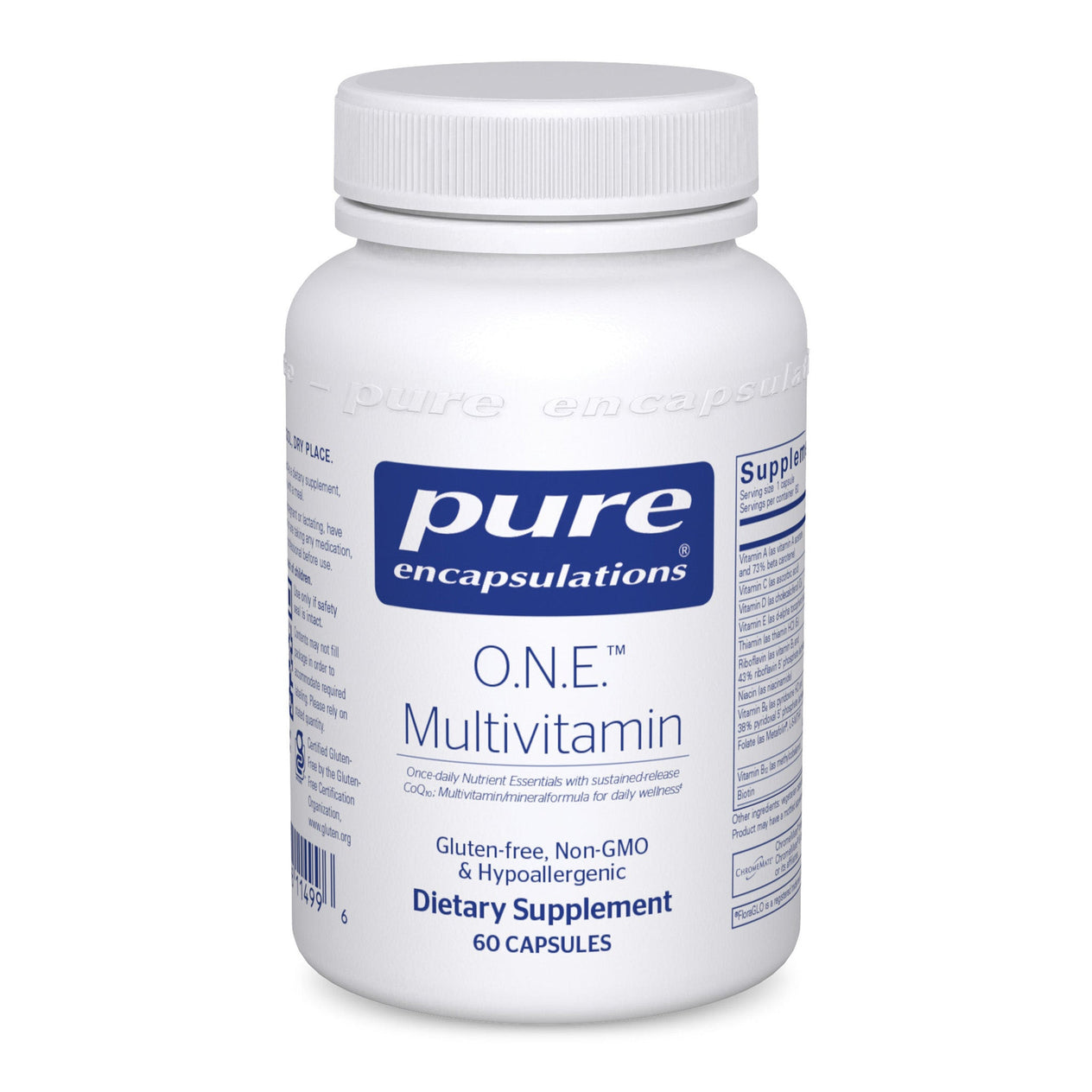 O.N.E. Multivitamin — alternate view