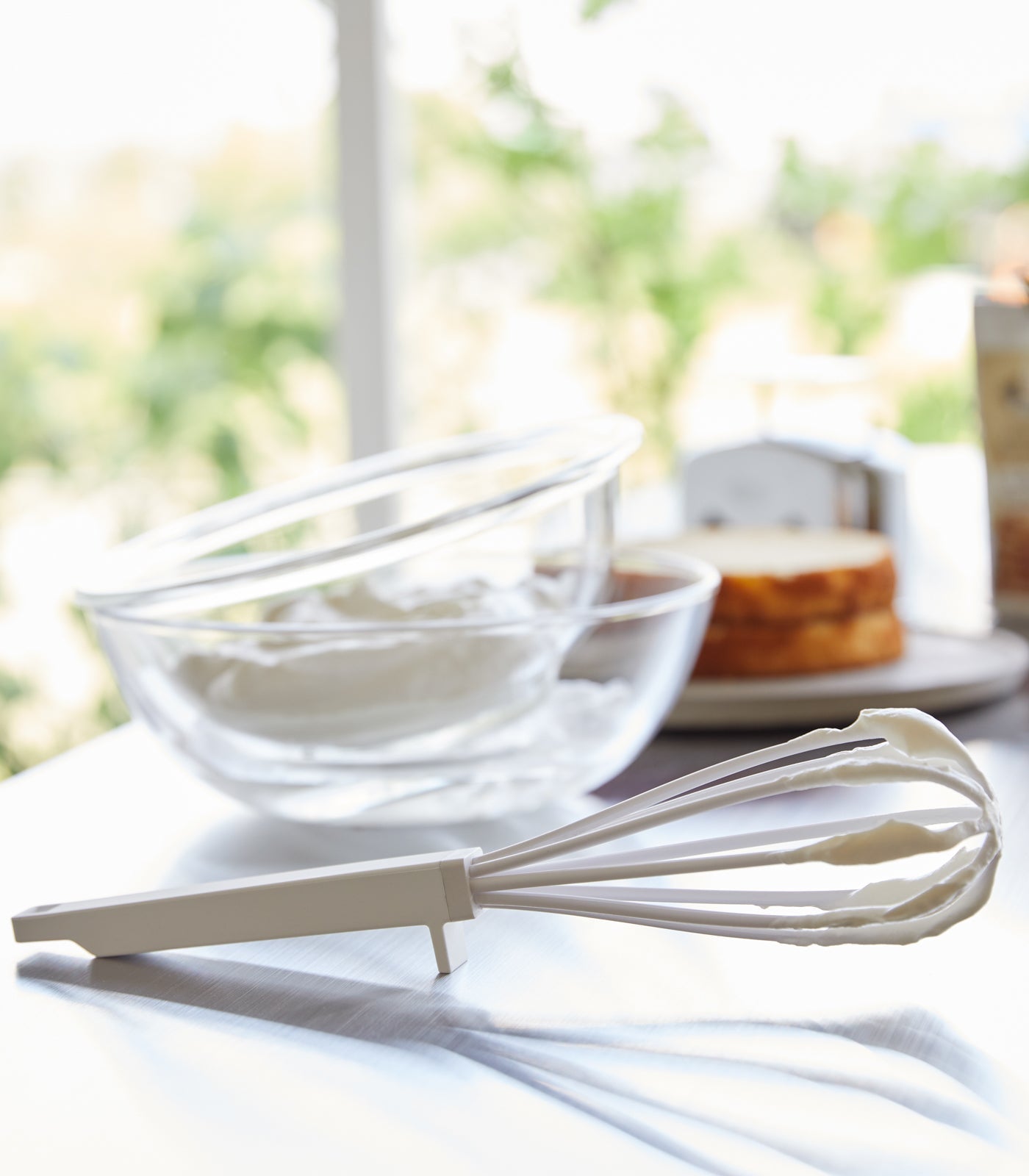Sageandsill Floating Whisk Silicone Nylon — alternate view