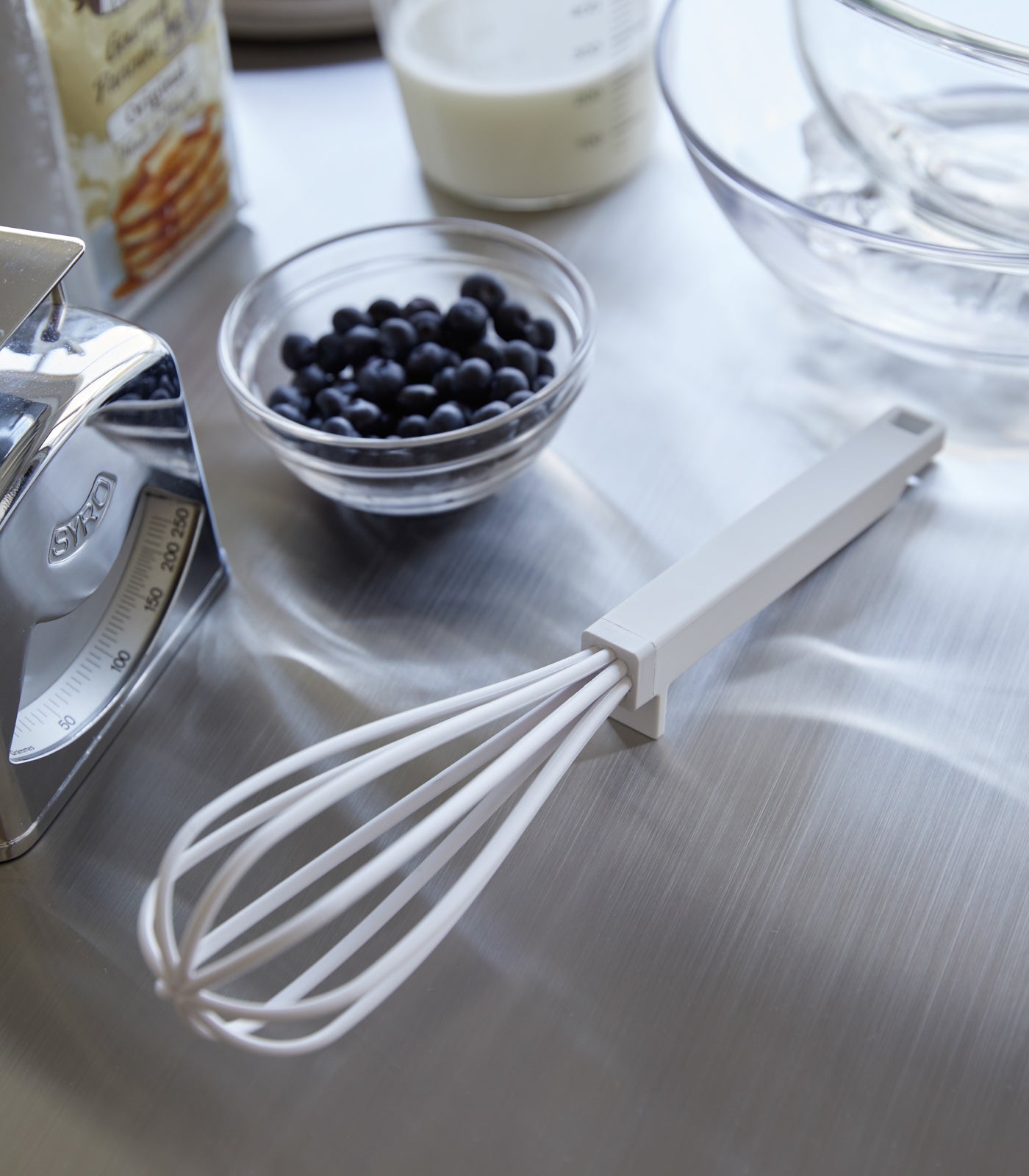 Sageandsill Floating Whisk Silicone Nylon