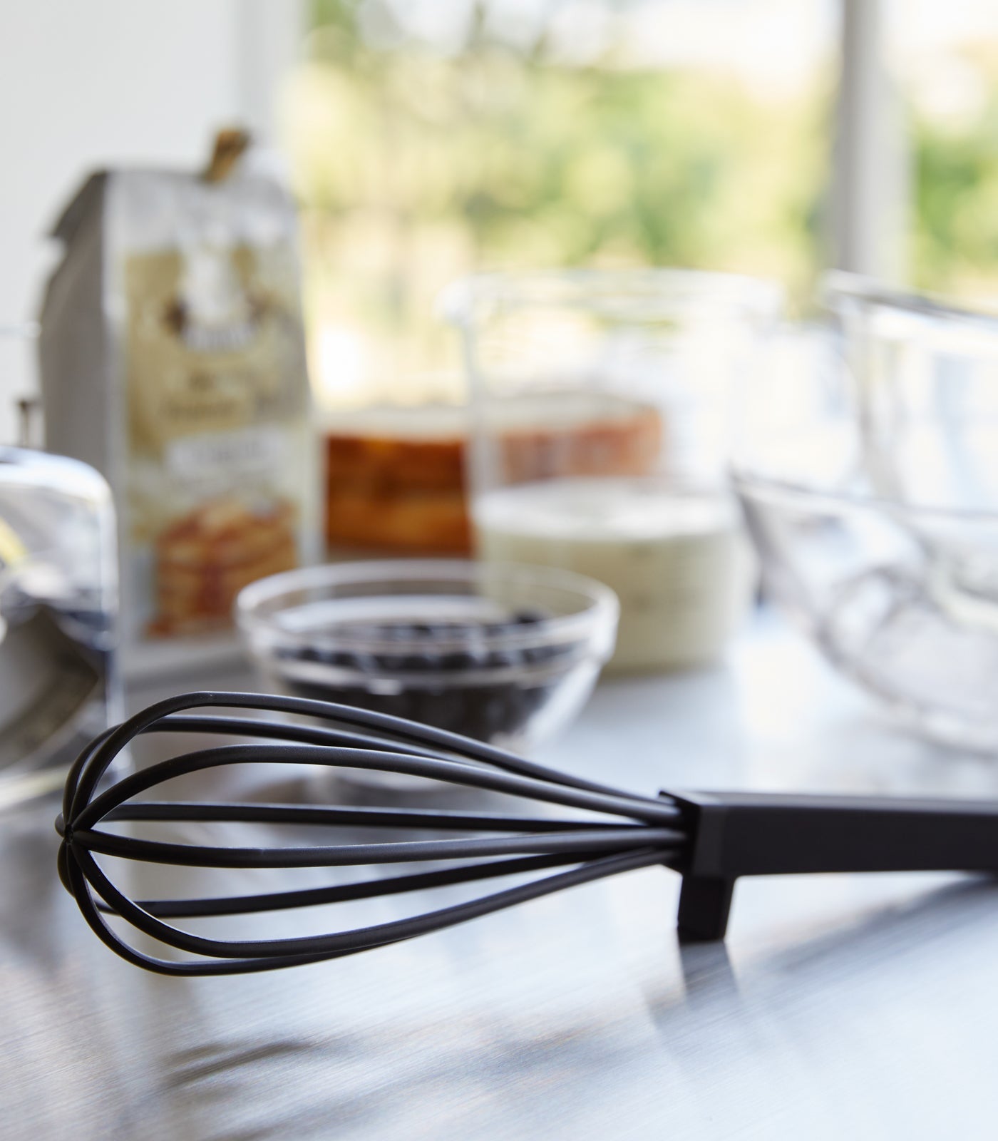 Sageandsill Floating Whisk Silicone Nylon — alternate view