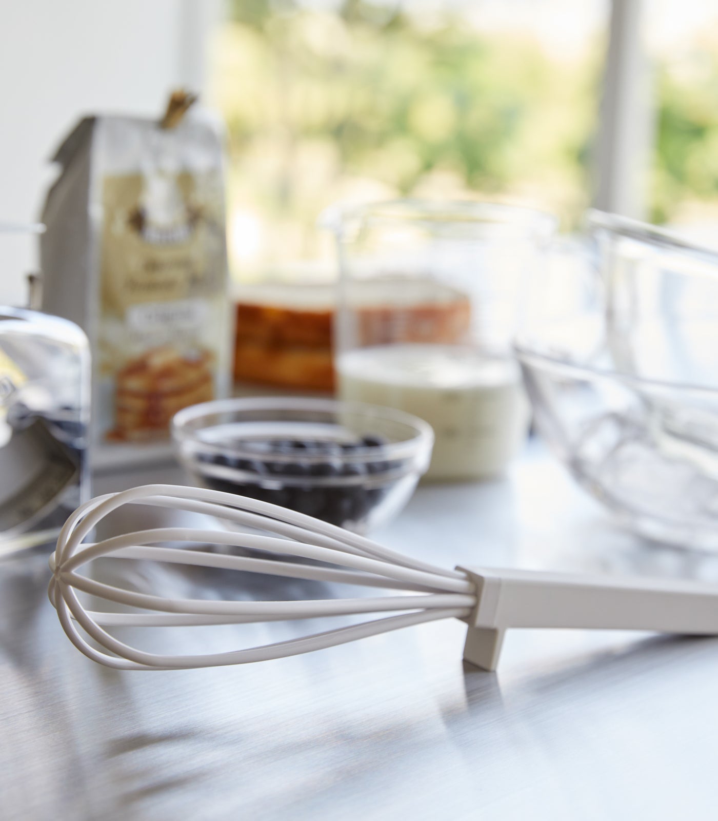 Sageandsill Floating Whisk Silicone Nylon — alternate view